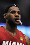 lebron james nba 110607 mia at dal 13 game 4 LeBron, Miami Choke up as Dallas Evens up the Finals Behind Dirk