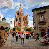 Praça principal - San Miguel de Allende - México