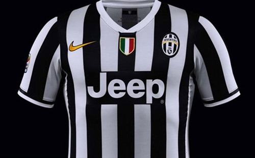 Jersey Terbaru Juventus Musim 2013-2014