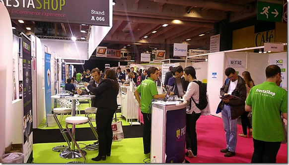 Prestashop in Salon du E-commerce 2013 Paris Prestashop in Salon du E-commerce 2013 Paris