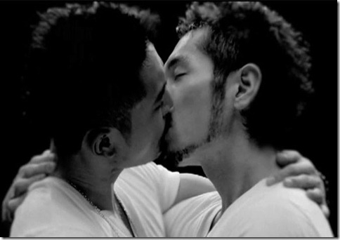 gay kiss japanese