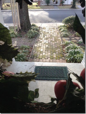 out the front door out the front door
