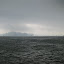 Karst emerging from the murky weather