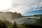 Scenic High Falls in Wawa Ontario