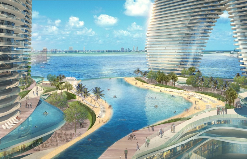 Resorts World Miami Lagoon View CArquitectonica