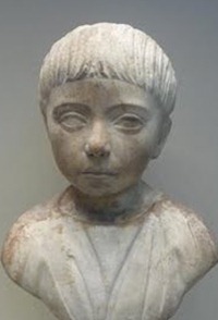 Getty Villa bust