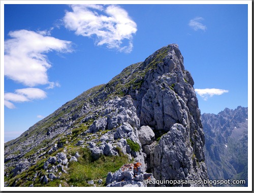 Poncebos-Canal de Trea-Jultayu 1940m-Lagos de Covadonga (Picos de Europa) 5156 Poncebos-Canal de Trea-Jultayu 1940m-Lagos de Covadonga (Picos de Europa) 5156