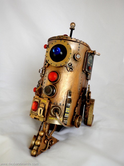 robos famosos steampunk incriveis desbaratinando (2) robos famosos steampunk incriveis desbaratinando (2)