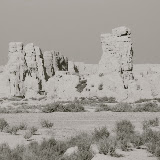 Gaochang - Ruines 12