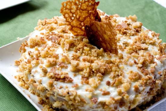 2pumpkin crunch cake