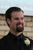 After seeing Melissa coming down the aisle