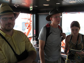 in tokyo tower main level.