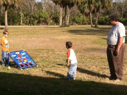 Beanbag+Toss