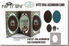 Accordion Card Oval Accordion Card Oval