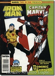 P00099 - El Invencible Iron Man - 213 & #214 P00099 - El Invencible Iron Man - 213 & #214