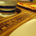 Wooden pizza trays engraved with Picobello branding