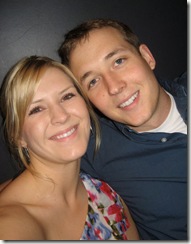Smiling young couple