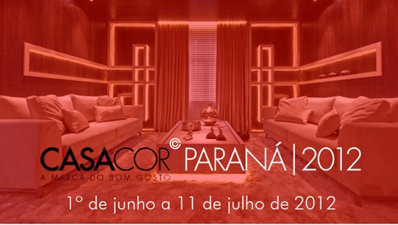 casa cor parana 2012 curitiba