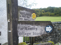 Sign post