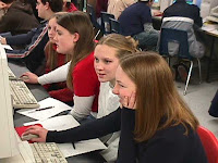 Students planning strategies