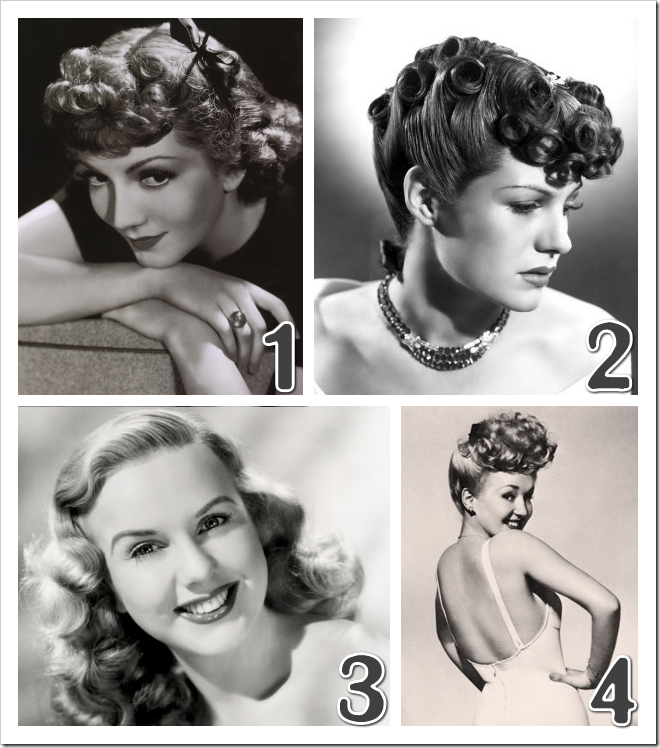1940's hairstyle inspiration 2