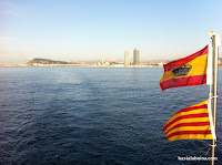 Partimos de Barcelona hacia el Canal de Santa Margarida, entre Empuriabrava y Roses.
