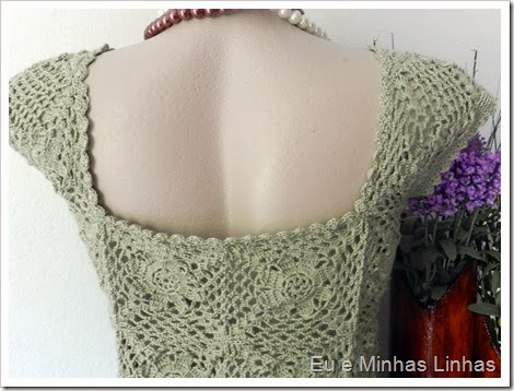 Blusa Crochê Taty 3 Blusa Crochê Taty 3