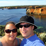 Self-Portrait At The Bay Of Islands - Great Ocean Road, Australia