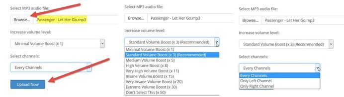 Come aumentare il volume di una canzone in formato MP3. | IdpCeIn
