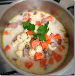 Sup Mutiara (Pearls Soup)