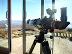 This telescope can see Mt Cook clearly and even join with my DSLR as a super lens!