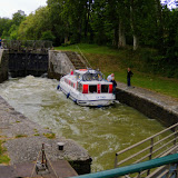 Le chiuse lungo il Canal du Midi, ormai nei pressi di Rennevile.