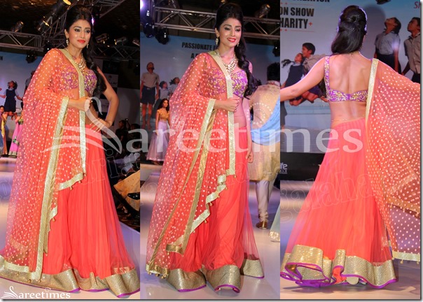Shreya_Peach_Lehenga
