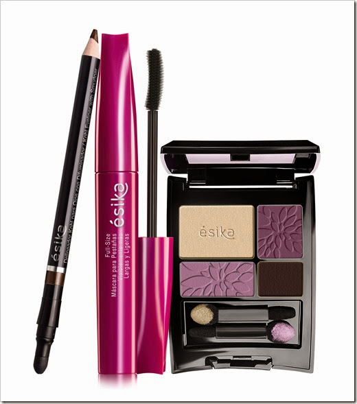 Kit de sombras, mascara y delineador Kit de sombras, mascara y delineador