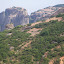 Several monasteries at Meteora.