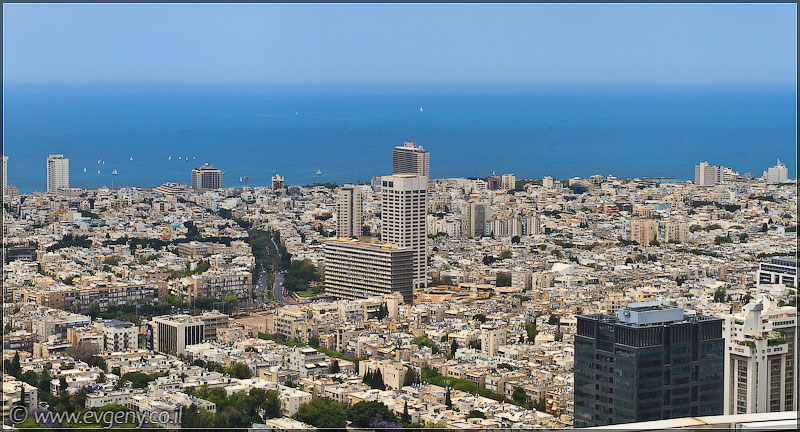 il/Дома изнутри: На крыше Азриэли (20110520 ta azrieli 033 4059)