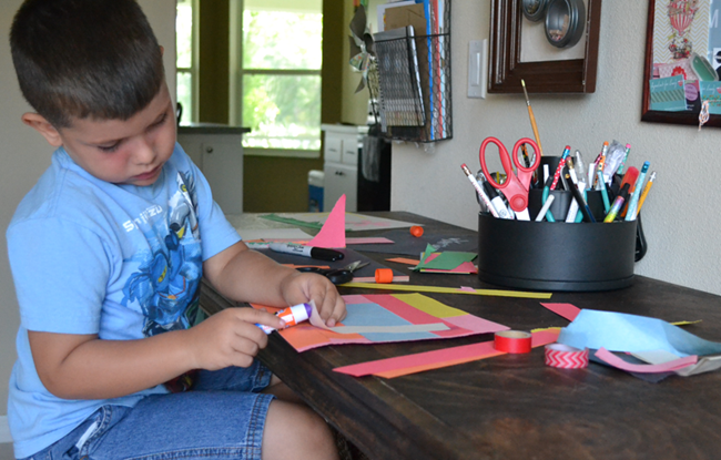 Construction Paper Activities - Rainy Day Approved