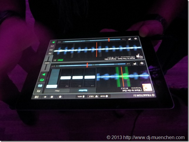 Traktor-auf-ipad