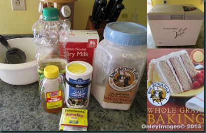 bread baking