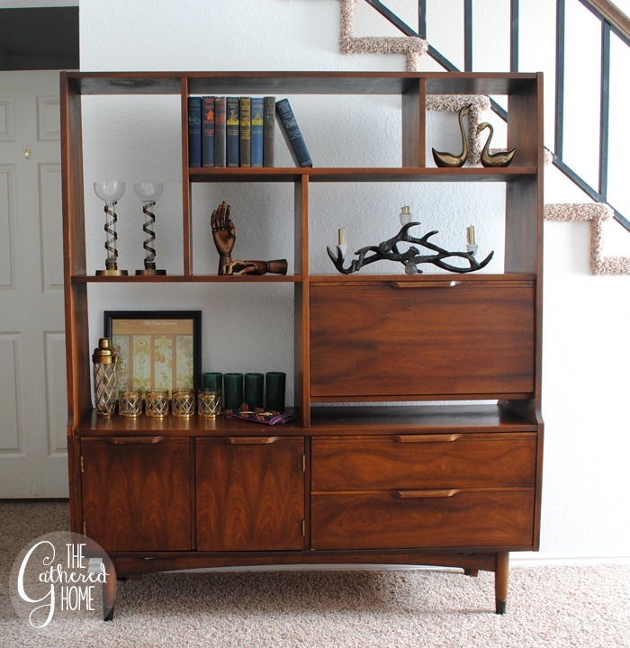 Found Mid Century Modern Room Divider