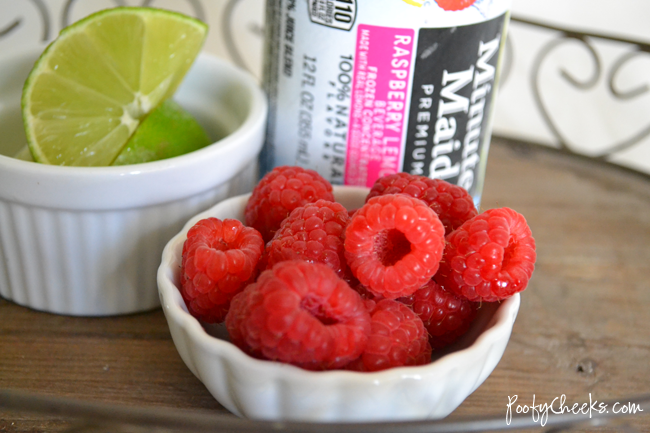 raspberry limeade popsicle recipe