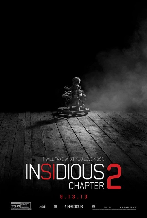 Új Insidious Chapter 2 poszter