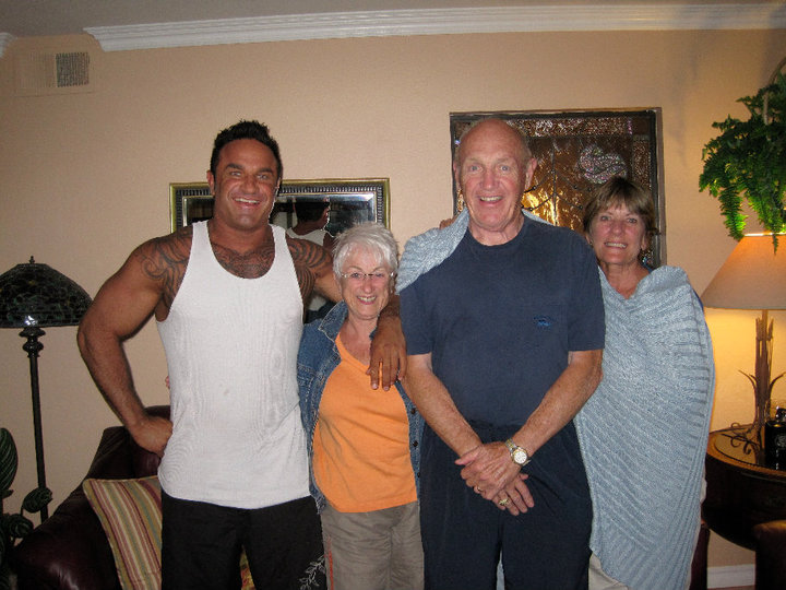 Hypnotica Aka Rasputin Pua With Family, Hypnotica