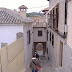 Little alley and keyhole shaped gates.