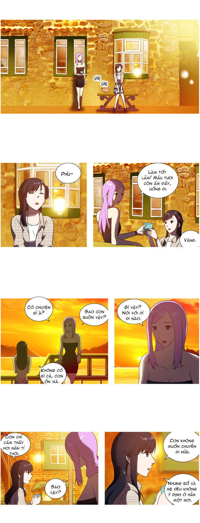 Orange Marmalade chap 9