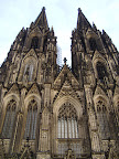 Fachada da Catedral de Köln - 18/02/09