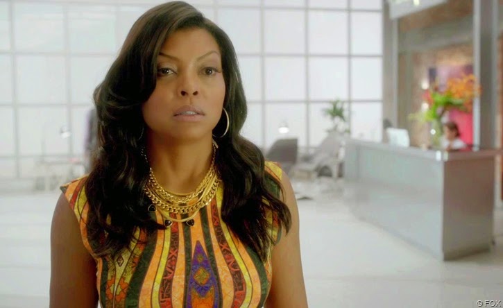 Taraji P. Henson as Cookie Lyon on EMPIRE