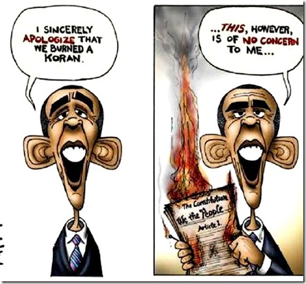 BHO Quran apology - BHO Constitution Disdain