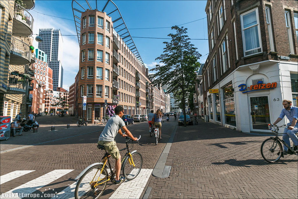 Евротур. The Гаага - деревня чиновников, дипломатов и пенсионеров