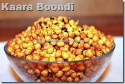 Kaara Boondi Kaara Boondi